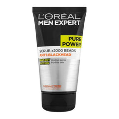 LOREAL MEN EXPERT PURE POWDER BLACKHEAD SCRUB 150ML