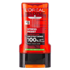 LOREAL MEN EXPERT STRESS RESIST 5IN1 SHOWER GEL 300ML