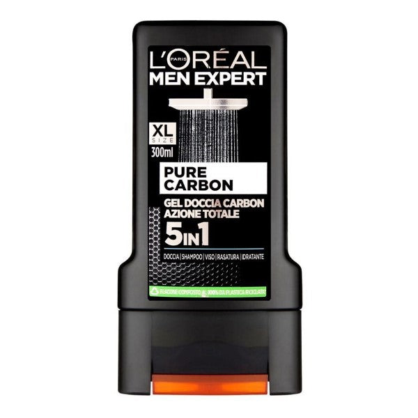 LOREAL PURE CARBON ANTI-IMPERFECTION -30% SHOWER GEL 300ML