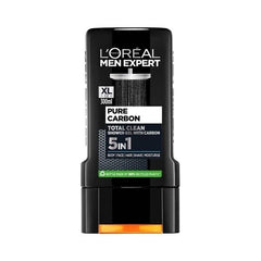 LOREAL PURE CARBON TOTAL CLEAN 5IN1 SHOWER GEL 300ML