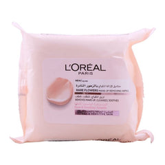 LOREAL RARE FLOWER CLEANSING WIPES