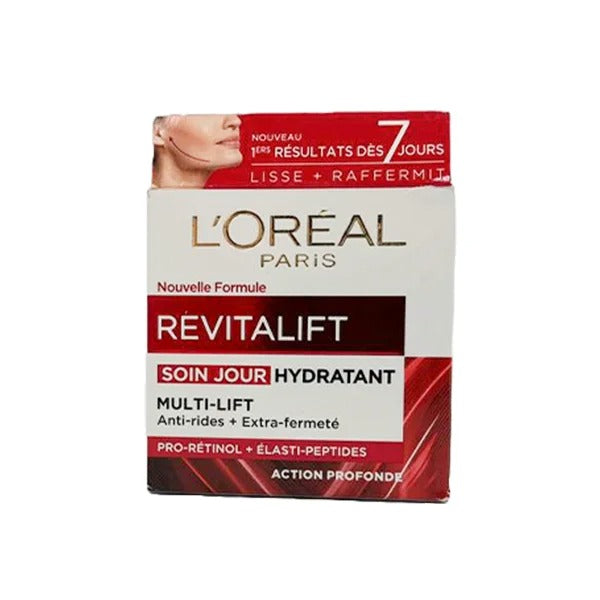 LOREAL REVITALIFT SOIN JOUR HYDRATANT MULTI LIFT CREAM 50ML
