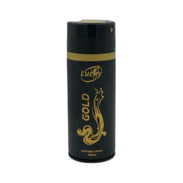 LUCKY CLASSIC GOLD BODY SPRAY 150ML