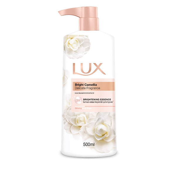 LUX BRIGHT CAMELLIA BRIGHTENING ESSENCE SHOWER GEL 500ML