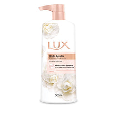 LUX BRIGHT CAMELLIA BRIGHTENING ESSENCE SHOWER GEL 500ML
