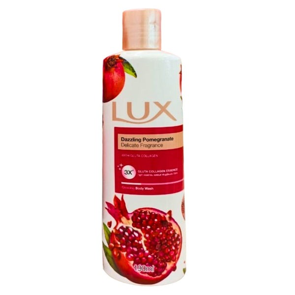 LUX DAZZLING POMEGRANATE BODYWASH 190ML