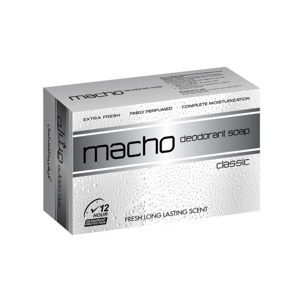MACHO DEODORANT CLASSIC WHITE SOAP 110G