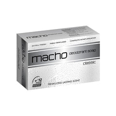 MACHO DEODORANT CLASSIC WHITE SOAP 110G