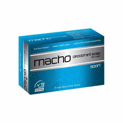 MACHO DEODORANT SOAP SPORT 110GM