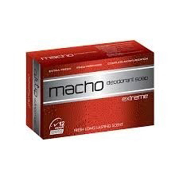 MACHO DEODRANT SOAP EXTREME 110G
