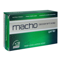 MACHO DEODRANT SOAP GENTLE 110G