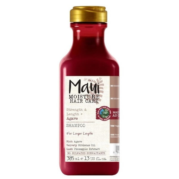 MANI MOISTURE HAIR CARE AGAVE SHAMPOO 385ML