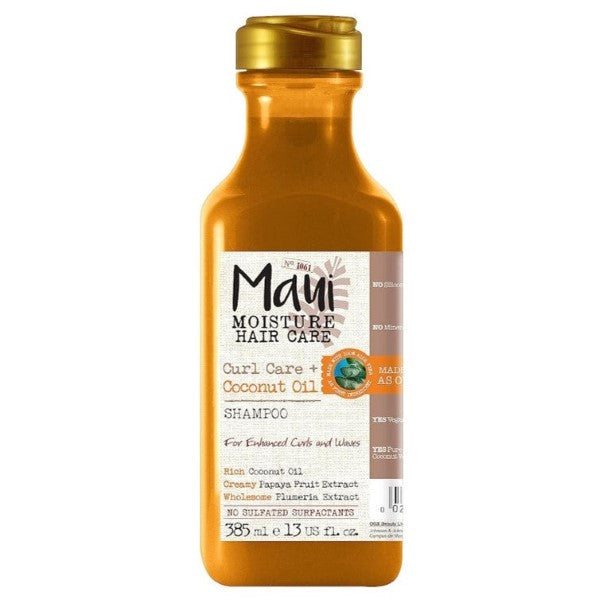 MANI MOISTURE HAIR CARE COCONUT OIL SHAMPOO 385ML