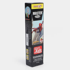 MASTER KIDS SPIDERMAN TOOTHPASTE 50G
