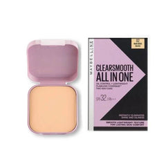 MAYBELLINE CLEAR SMOOTH CAKE POWDER 02 NUDE BEIGE