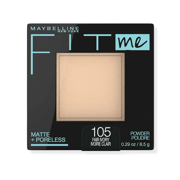 MAYBELLINE FIT ME FACE POWDER FAIR IVORY 105