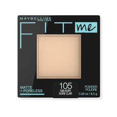 MAYBELLINE FIT ME FACE POWDER FAIR IVORY 105