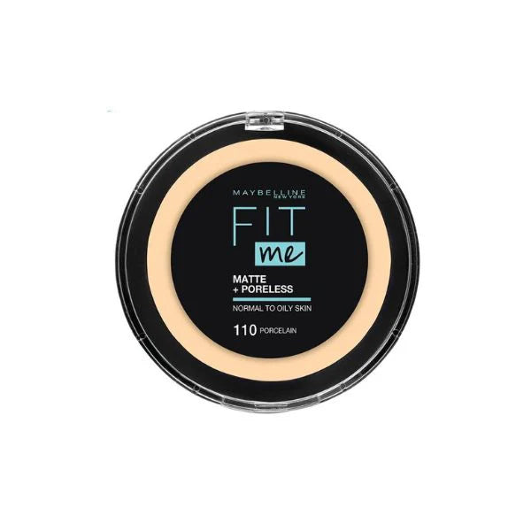 MAYBELLINE FIT ME FACE POWDER PORCELAIN 110