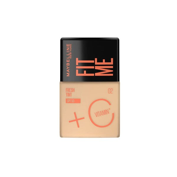 MAYBELLINE FIT ME FRESH TINT SPF50 #2 FOUNDATION