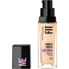 MAYBELLINE FIT ME LUMINOUS+SMOOTH FOUNDATION 125