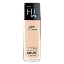 MAYBELLINE FIT ME MATTE FOUNDATION CLASSIC IVORY 120