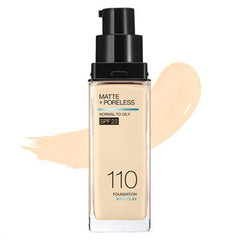 MAYBELLINE FIT ME MATTE+PORELESS FOUNDATION 110