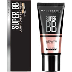 MAYBELLINE SUPER ULTRA COVER BB CREAM 02 NATURAL 30ML