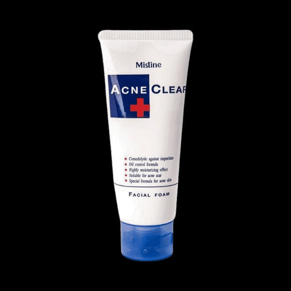 MISTINE ACNE CLEAR FACIAL FOAM FACEWASH 85G