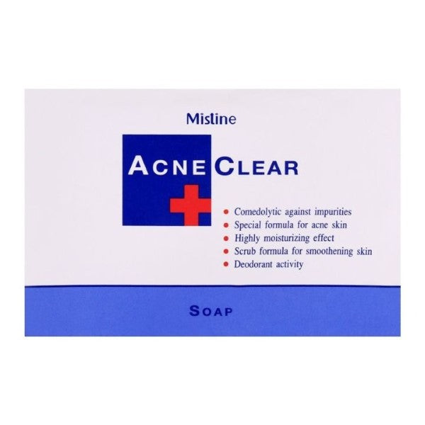 MISTINE ACNE CLEAR SOAP 90GM