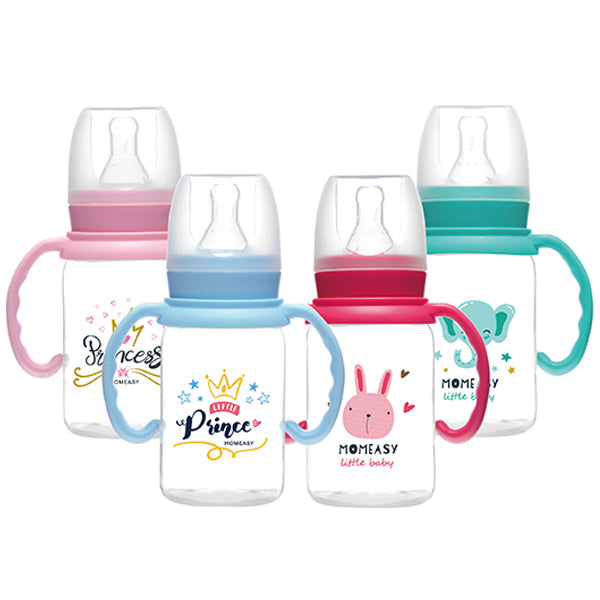 MOMEASY STANDARD PP FEEDING BOTTLE 120ML 44603