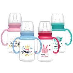 MOMEASY STANDARD PP FEEDING BOTTLE 120ML 44603