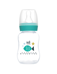 MOMEASY STANDARD PP FEEDING BOTTLE 120ML 44613
