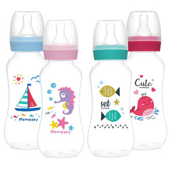 MOMEASY STANDARD PP FEEDING BOTTLE 240ML 44612
