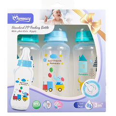 MOMEASY STANDARD PP FEEDING BOTTLE 270ML 44653