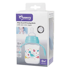 MOMEASY WIDE NECK PP FEEDING BOTTLE 150ML 44760