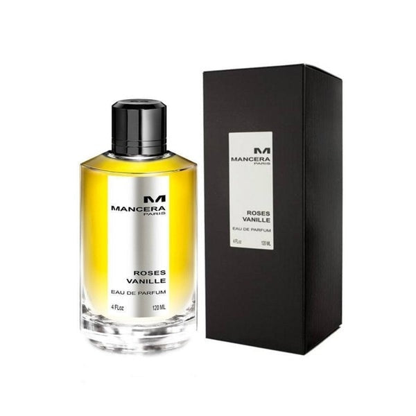 Mancera Roses Vanilla Edp 120ml
