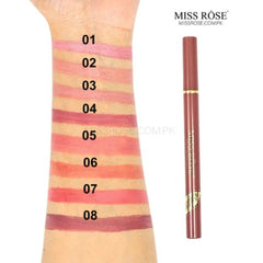 Miss R Liquid Lipstick Lip Pencil 7301-483h48