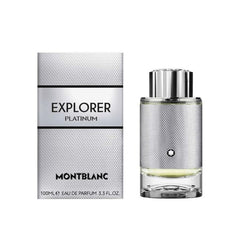 Mont Blanc Explorer Platinum Men Edp 100ml