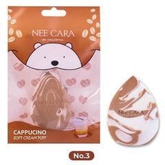 NEE CARA CAPPUNCINO SOFT CREAM BLENDING PUFF 03