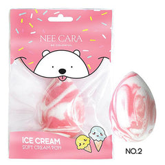 NEE CARA ICE CREAM SOFT CREAM BLENDING PUFF 02