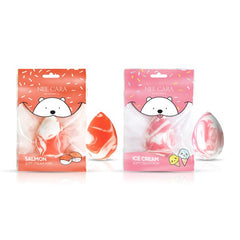 NEE CARA MACARON SOFT CREAM BLENDING PUFF 04