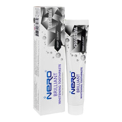 NERO BRILLIANT WHITENING CHARCOAL TOOTHPASTE 75ML NTP-001