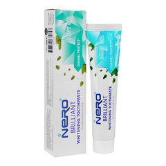 NERO BRILLIANT WHITENING MINT GEL TOOTHPASTE 75ML NTP-002