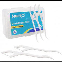 NERO DENTAL FLOSS PICKS 50PICKS