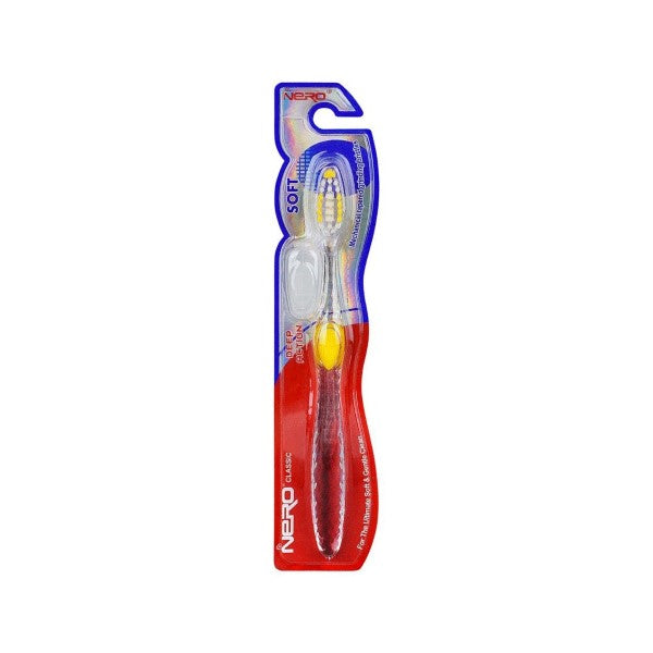 NERO SOFT DEEP ACTION TOOTHBRUSH K317