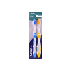NERO SOFT TOUGH ON PLAQUE TOOTH BRUSH K-407