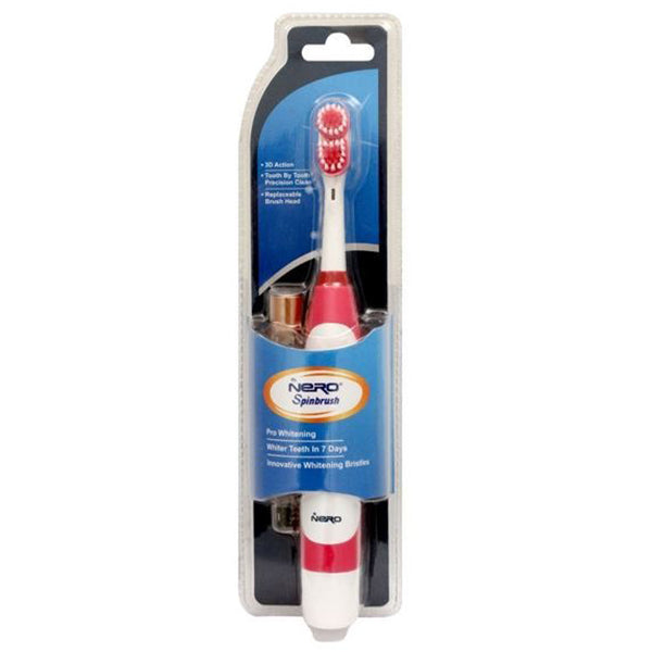 NERO SPIN BRUSH PRO ELECTRIC TOOTH BRUSH SB204