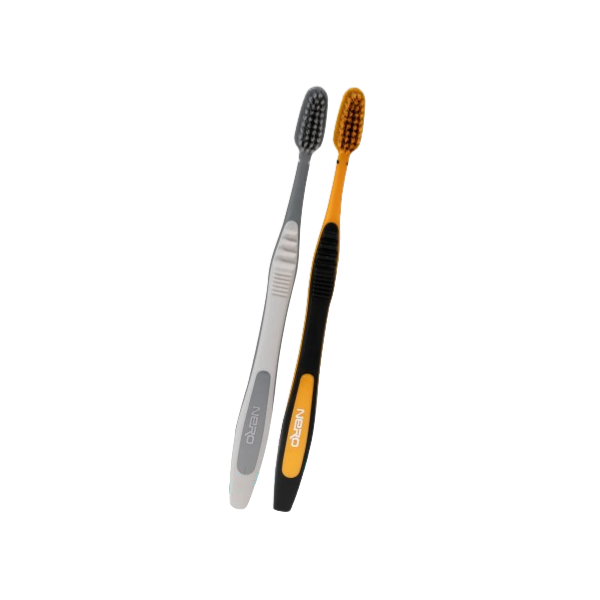 NERO TOOTHBRUSH ULTRA SOFT CHARCOAL K109