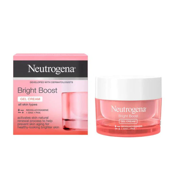 NEUTROGENA BRIGHT BOOST EXFOLIANTE CREAM 75ML