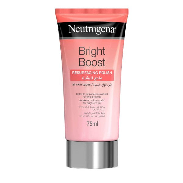 NEUTROGENA BRIGHT BOOST RESURFACING POLISH 75ML